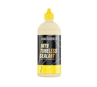 X-SAUCE | Sellante Antipinchazos Tubeless Para Mtb 500ml - PARA USO EN RUEDAS TUBELESS DE MONTAÑA. Capacidad: 500ml Dosis recomendadas dependiendo del grosor de la cubierta: MTB 26": BLACK
