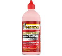 X-SAUCE | Sellante Antipinchazos Tubeless Universal 500ml - Nueva fórmula botella de líquido sellante para tubeless sin amoniaco y ph casi neutro