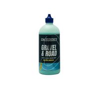 X-SAUCE | Sellante Tubeless Gravel & Road De Alto Rendimiento 500ml - FÓRMULA DE ALTO RENDIMIENTO Gravel & Road ofrece a los ciclistas la tranquilidad de saber que están protegidos contra los