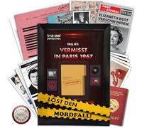 X-SCAPE Cold Case Detectives - Fall #2 Paris 1967 West Juegos de Crisis, Multicolor, Small (MBT00008)