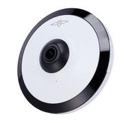 X-SECURITY XS-IPD360A-5U-AI Cámara Fisheye 5 Mpx Serie Ultra - 1/2.7 Progressive Scan CMOS - Lente 1.4 mm / LEDs Alcance 10 m -