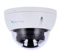 X-SECURITY XS-IPD842A-6P-DL-WIZ X-Security Cámara IP Dome - 6 Megapíxel (3288x1850) - Lente fija 2.8mm - WDR 120dB | Dual Light