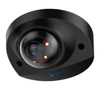 "X-SECURITY XS-IPD909A-4P-DL-WIZ-BLACK X-Security Cámara IP Mini Domo - 4 Megapíxel (2688x1520) - Lente fija 2.8mm - WDR 120dB"