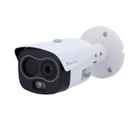 X-SECURITY XS-IPTB256A-10D4-WIZ Cámara térmica Bullet Dual IP X-Security - 256x192 VOx | Lente 10 mm | Sensibilidad 40mK - Sens