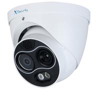 X-SECURITY XS-IPTT256A-7D4-WIZ Cámara térmica Dual IP X-Security - 256x192 VOx | Lente 7 mm - Sensor óptico 1/2.7 4 Mpx | Lente