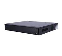 X-SECURITY XS-NVR3416A-16P-WIZ X-Security NVR - Resolución máxima 16 Megapixel - 16 CH | 16 puertos PoE af/at - Compresión H.265