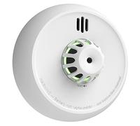 X-Sense Alarma de Calor Wi-Fi con batería sellada de 7 años y fácil configuración, Compatible con la aplicación X-Sense de Seguridad para el hogar, Requiere estación Base SBS50, XH02-M