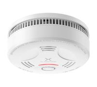 X-Sense Detector de Humo, Alarma de Incendio con Batería de 10 Años para el Hogar, Indicador LED y Botón de Silencio, Alarma de Humo con Batería, Conforma al Estándar EN 14604, SD11