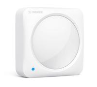 X-Sense Detector de Movimiento para Interiores, Kit de Seguridad AS05/08/12 Accesorio con Batería Reemplazable, la App Requiere estación Base, Montaje en Esquina y Pared, Modelo SMS0A, 1 Unidad