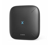 X-Sense Estación base para casa inteligente, concentrador compacto de sistema de alarma wifi, 2,4 GHz requerida, monitoreo y control remoto, SBS50, negro