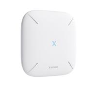 X-Sense Estación Base para X-Sense Home Security Casa Inteligente, Hub Compacto de Sistema de Alarma, Requiere Wi-Fi 2.4 GHz, Botón de Silencio/Vinculación 2 en 1, SBS50