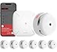 X-sense fs61 6 1 rf-rauchmelder-set mit gateway 6?xs01-m 1?sbs50 (zasx