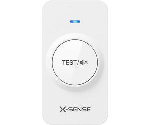 X-Sense - Mando a Distancia con batería reemplazable, Compatible con detectores interconectados de Link+ Serie, Prueba remota, localización, Silencio de detectores, RC01