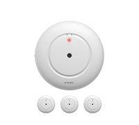 X-Sense STANDALONE WS01 WS01 - Detector de agua sin soporte de aplicación, sensor de agua con pilas IP66, mini detector de agua con alarma de audio de 110 dB, detector de alarma de agua para cocinas,