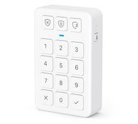X-Sense Teclado inteligente, accesorio para kit de seguridad, cambio fácil entre modos con botón de emergencia, aplicación requiere estación base, modelo SKP0A, 1 unidad