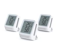 X-Sense Termómetro Higrómetro Wi-Fi, STH0A, 3 Unidades | Control de temperatura y humedad, Requiere estación base SBS50