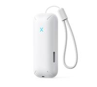 X-Sense Termómetro Higrómetro WiFi Interior, Monitor Inteligente de Temperatura y Humedad con Alertas App (Se Necesita una Estación Base SBS50), Exportación de Datos Gratuita, STH0B, 1 Unidad