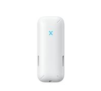 X-Sense Termómetro higrómetro WiFi, monitor inteligente de temperatura inalámbrico, sensor de humedad remoto, con notificación de alerta/aplicación, compatible con Alexa, STH0B, 1 paquete, requiere