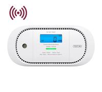 X-SENSE XC01-M Detector de CO autónomo X-Sense - Conexión con HUB SBS50 para comunicación por APP - Permite conectar 50 detector