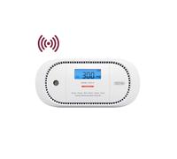 X-SENSE XC01-WR Autonomer CO-Melder von X-Sense - Ermöglicht die Verbindung von 24 Meldern per RF 868 MHz - Batterielaufzeit 5 J