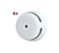 X-SENSE XS01-6PACK 6er-Pack Mini-Rauchmelder (autonom) von X-Sense - Batterielebensdauer 10 Jahre (nicht austauschbar) - Anzeige