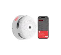 X-SENSE XS01-M Mini eigenständiger Rauchmelder X-Sense - Verbindung mit dem HUB SBS50 für APP-Kommunikation - Ermöglicht den Ans