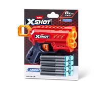 X-Shot - Lanzador Micro 2.0 con 8 dardos