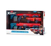 X-Shot: Excel Combo conjunto de 4 blásters