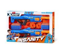 X-Shot - Insanity combo 2 lanzadores Berzerko