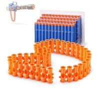 X-Shot Insanity Rage Fire Gatling - Cinturón para munición con dardos extra