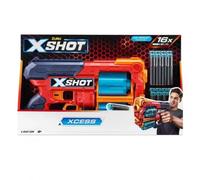 X-Shot: Lanzador de esponjas Xcess con 16 proyectiles