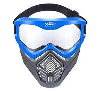 X-Shot - Máscara táctica transpirable - Tamaño ajustable - Accesorios para batalla Blaster para una mayor protección y aspecto elegante
