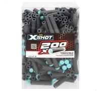 X-Shot Pack 200 dardos para pistolas hechos de gomaespuma