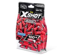 X-Shot PRO Series - Recambio para dardos cortos (100 unidades, accesorios de acción Blaster)