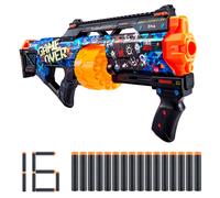 X-Shot Skins Pistola de juguete con 16 dardos de espuma