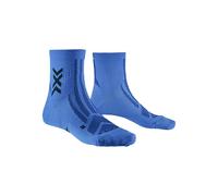 Calcetines X-Bionic Hike Discover Ankle azul lila - 42-44