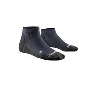 X-Socks Core Sport Low Cut, Calcetines, Unisex adulto, Opal Black/Arctic White, 42-44