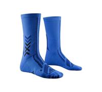 X-Socks Hike Discover Crew, Calcetines, Unisex adulto, Twyce Blue/Blue, 45-47