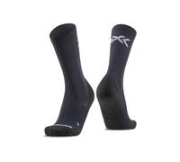 X-Socks Core Sport Graphics Crew, Calcetines, Unisex adulto, Opal Black/Arctic White, 45-47