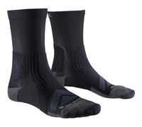 X-Socks Bike Expert Crew, Calcetines, Unisex adulto, Black/Charcoal, 39-41