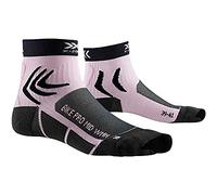 X-SOCKS Bike Pro Women Socks Socks, Mujer, Charcoal/Magnolia Purple, 41-42
