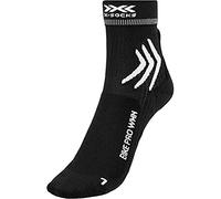 X-SOCKS Bike Pro Women Socks Socks, Mujer, Opal Black/Arctic White, 39-40