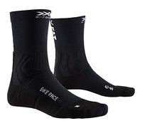 X-SOCKS Bike Race Socks Socks, Unisex Adulto, Opal Black/Eat Dust, 35-38