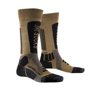 X-Socks - Calcetines de esquí mujer - Helixx Gold Wmn 4.0 Gold/Black para Mujer - Talla 35-36 - Dorado Dorado 35-36