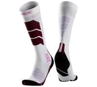 X-Socks - Calcetines de esquí mujer - Ski Expert OTC Wmn White/Lavender para Mujer - Talla 41-42 - Blanco Blanco 41-42