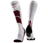 X-Socks - Calcetines de esquí mujer - Ski Perform Otc Wmn White/Lavender para Mujer - Talla 35-36 - Blanco Blanco 35-36
