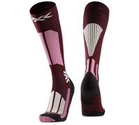 X-Socks - Calcetines de esquí mujer - Ski Touring Perform Otc Wmn Deep Purple/Light Sand para Mujer - Talla 41-42 - Púrpura Púrpura 41-42