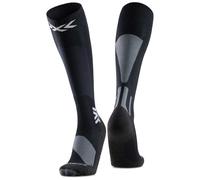 X-Socks - Calcetines de esquí - Ski Discover Merino Otc X Black/Grey de Lana - Talla 35-38 - Negro Negro 35-38