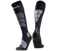 X-Socks - Calcetines de esquí - Ski Expert Silk Merino Otc X Black/Light Grey de Lana - Talla 45-47 - Negro Negro 45-47