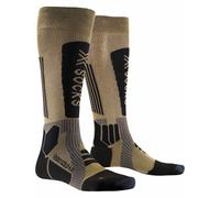 X-Socks - Calcetines de esquí - Ski Helixx Gold 4.0 Gold/Black - Talla 35-38 - Dorado Dorado 35-38